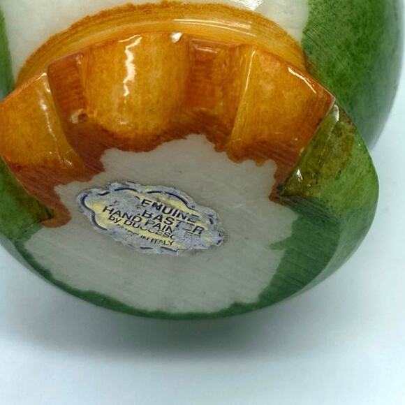 VTG Alabaster Owl Figurine Ducceschi Italian Hand Carved Painted Green 4"
MCM - Picture 5 of 7